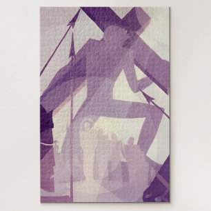 Puzzle La Crucifixion – 1927 Art de Aaron Douglas