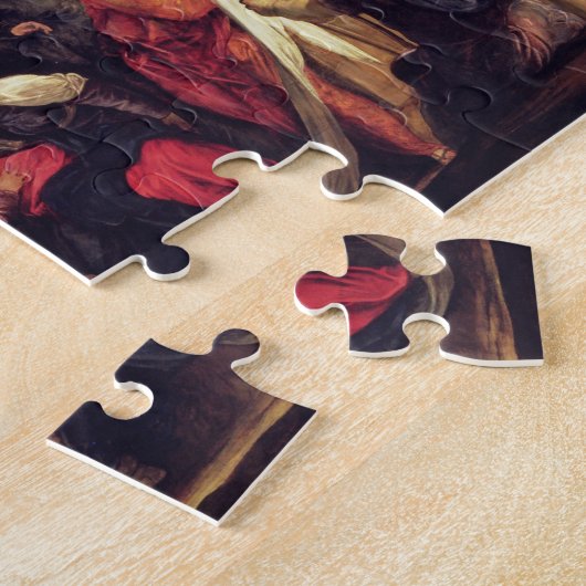 Puzzle La crucifixion 2 (Côté)