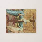 Puzzle La crucifixion avec la Vierge et le St John l'Ev (Horizontal)