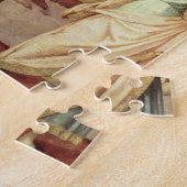 Puzzle La crucifixion avec la Vierge et le St John l'Ev (Côté)