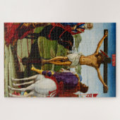 Puzzle La Crucifixion de Benvenuto di Giovanni (Horizontal)
