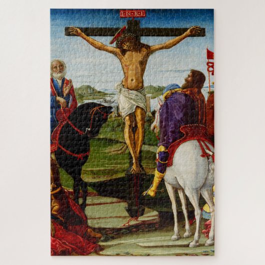 Puzzle La Crucifixion de Benvenuto di Giovanni (Vertical)