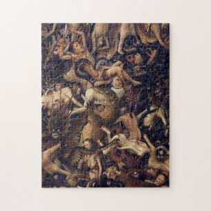 Puzzle La Crucifixion Le jugement Dernier de Jan Van Eyck