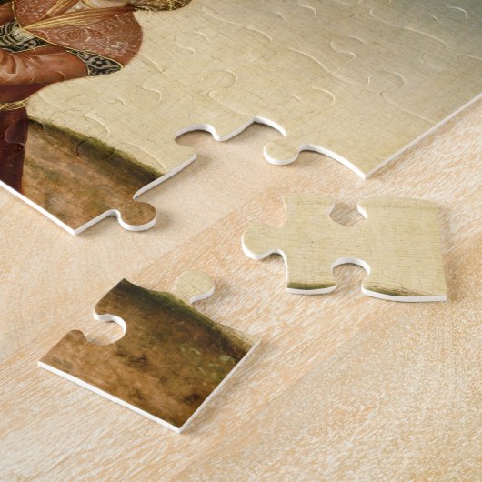 Puzzle La crucifixion (panneau) (Côté)