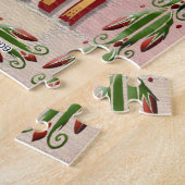 Puzzle La cuisine de la mère (Côté)