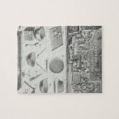 Puzzle La cuisine et l'équipement d'un boulanger, du (Horizontal)