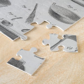 Puzzle La cuisine et l'équipement d'un boulanger, du (Côté)