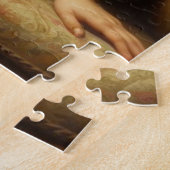 Puzzle La dame au repos (Côté)