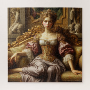 Puzzle La dame au repos