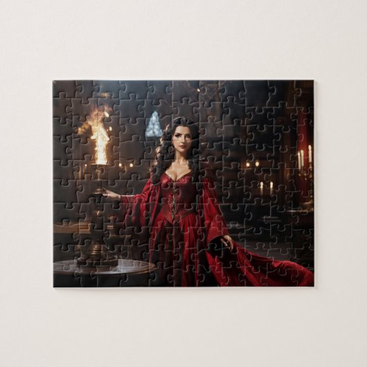 Puzzle La Dame de Magick (Horizontal)