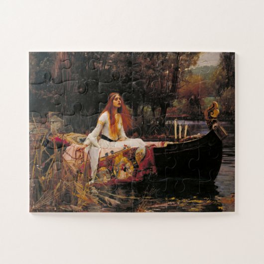 Puzzle La Dame de Shallot (Horizontal)