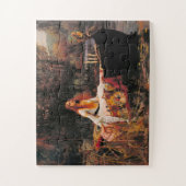 Puzzle La Dame de Shallot (Vertical)