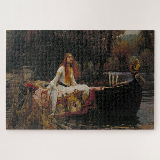 Puzzle La Dame de Shallot - Waterhouse (Horizontal)