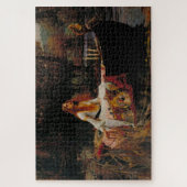 Puzzle La Dame de Shallot - Waterhouse (Vertical)