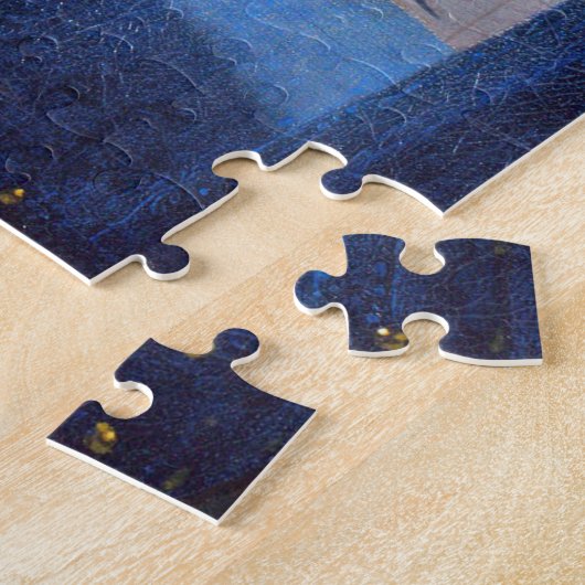 Puzzle La dame debout dans une virginale, Johannes Vermee (Côté)