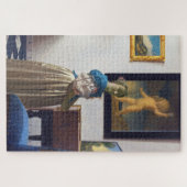 Puzzle La dame debout dans une virginale, Johannes Vermee (Horizontal)