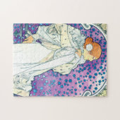 Puzzle La Dame des Camelias, Alphonse Mucha (Horizontal)