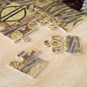 Puzzle La Dame en or de Gustav Klimt, Adele Bloch-Bauer (Côté)