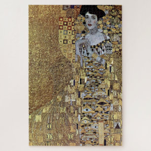Puzzle La Dame en or de Gustav Klimt, Adele Bloch-Bauer