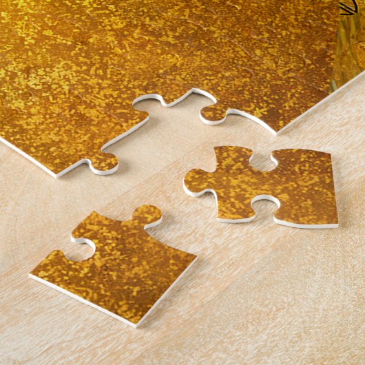 Puzzle La Dame en or, Gustav Klimt (Côté)