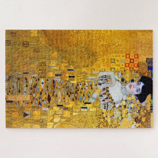 Puzzle La Dame en or, Gustav Klimt (Horizontal)