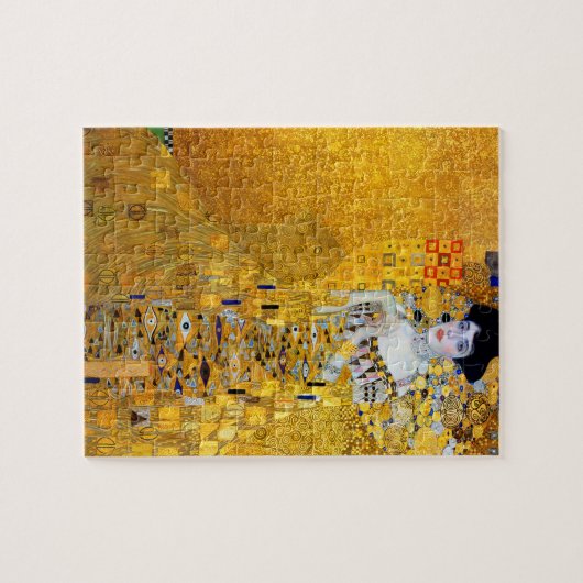 Puzzle La Dame en or, Gustav Klimt (Horizontal)