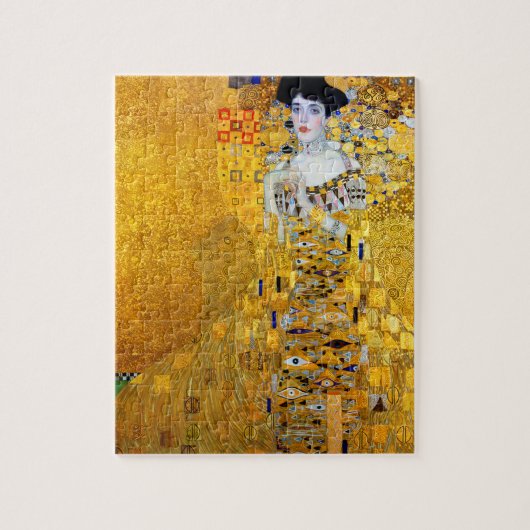 Puzzle La Dame en or, Gustav Klimt (Vertical)