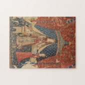 Puzzle La Dame Et La Licorne (Horizontal)