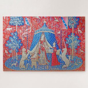 Puzzle La Dame et la licorne / A Mon Seul Desir
