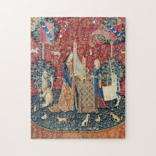 Puzzle La Dame et la licorne, Audition