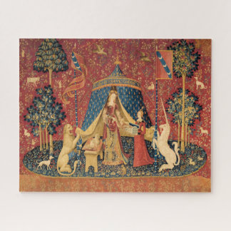 Puzzle La Dame et la licorne par le Vieux Maître