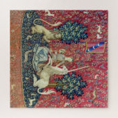 Puzzle La Dame et la licorne, Vue (Horizontal)