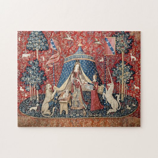 Puzzle La Dame et l'Unicorne, À mon seul désir (Horizontal)