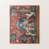 Puzzle La Dame et l'Unicorne, À mon seul désir (Vertical)