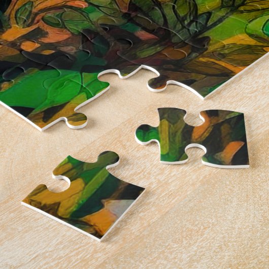 Puzzle La Dame Mystère (Côté)