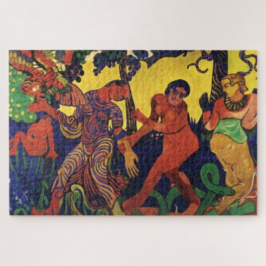 Puzzle La Danse | Andre Derain | (Horizontal)