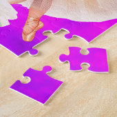 Puzzle La Danse de Ballerina derrière la princesse (Côté)