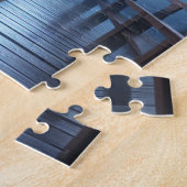 Puzzle La danse de la geisha à la lune (Côté)