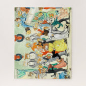 Puzzle La Danse de Louis Wain (Vertical)
