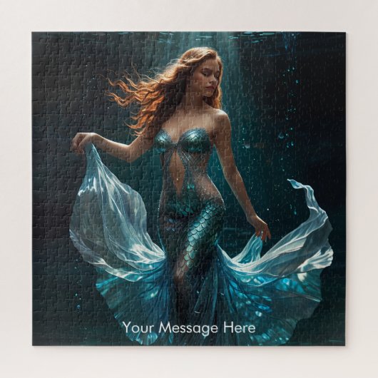 Puzzle La danse de Mystic Mermaid (Vertical)