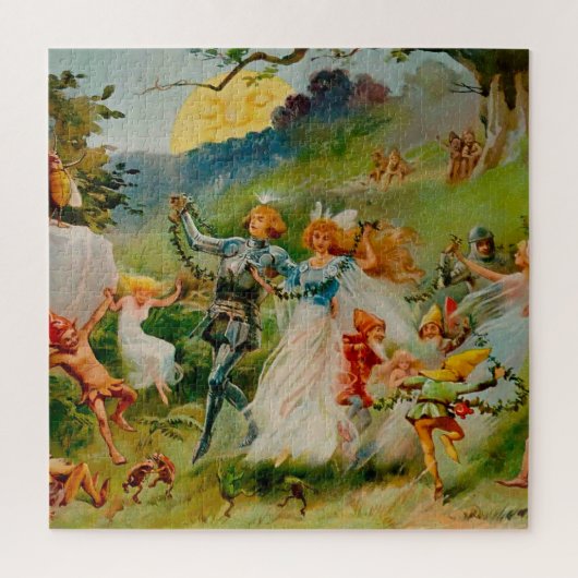 Puzzle « La Danse des fées » par ES Hardy (Vertical)