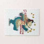 Puzzle La danse est juste une dissociation avec des pas s (Horizontal)