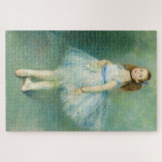 Puzzle La danseuse d'Auguste Renoir (Horizontal)