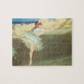 Puzzle La danseuse étoile sur Point par Edgar Degas (Horizontal)