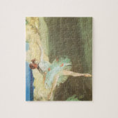 Puzzle La Danseuse sur la pointe par Edgar Degas (Vertical)
