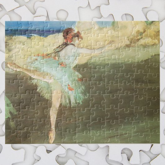 Puzzle La Danseuse sur la pointe par Edgar Degas