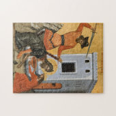 Puzzle La décapitation de Jean l'icône orthodoxe baptiste (Horizontal)