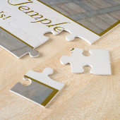 Puzzle La découverte dans le temple personnalisable (Côté)