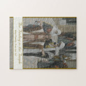 Puzzle La découverte dans le temple personnalisable (Horizontal)