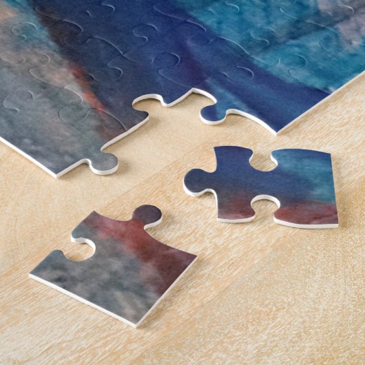 Puzzle La déesse de pensée (Côté)